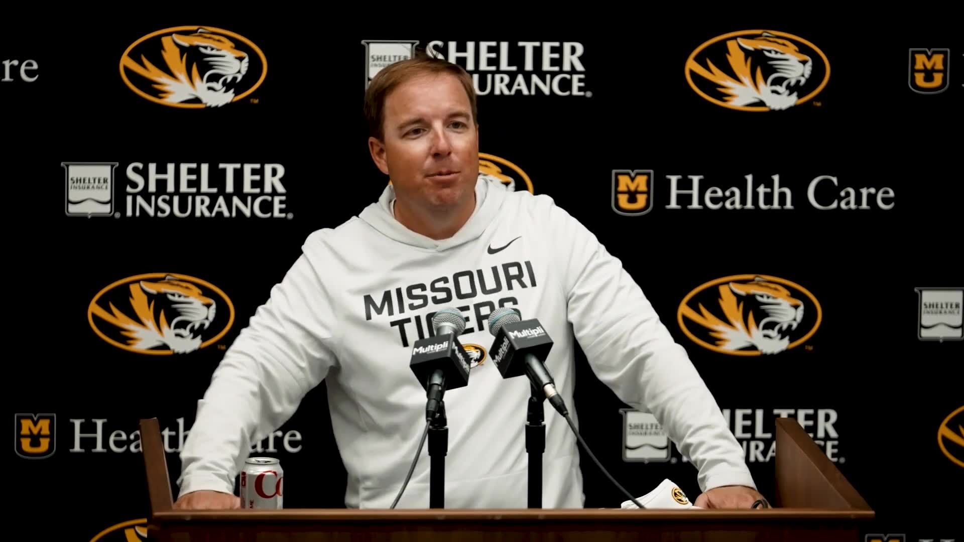 'This was the Missouri that I've always believed in and dreamed in,' Eli Drinkwitz says